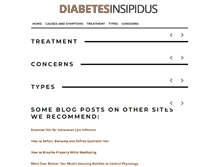 Tablet Screenshot of diabetesinsipidus.org